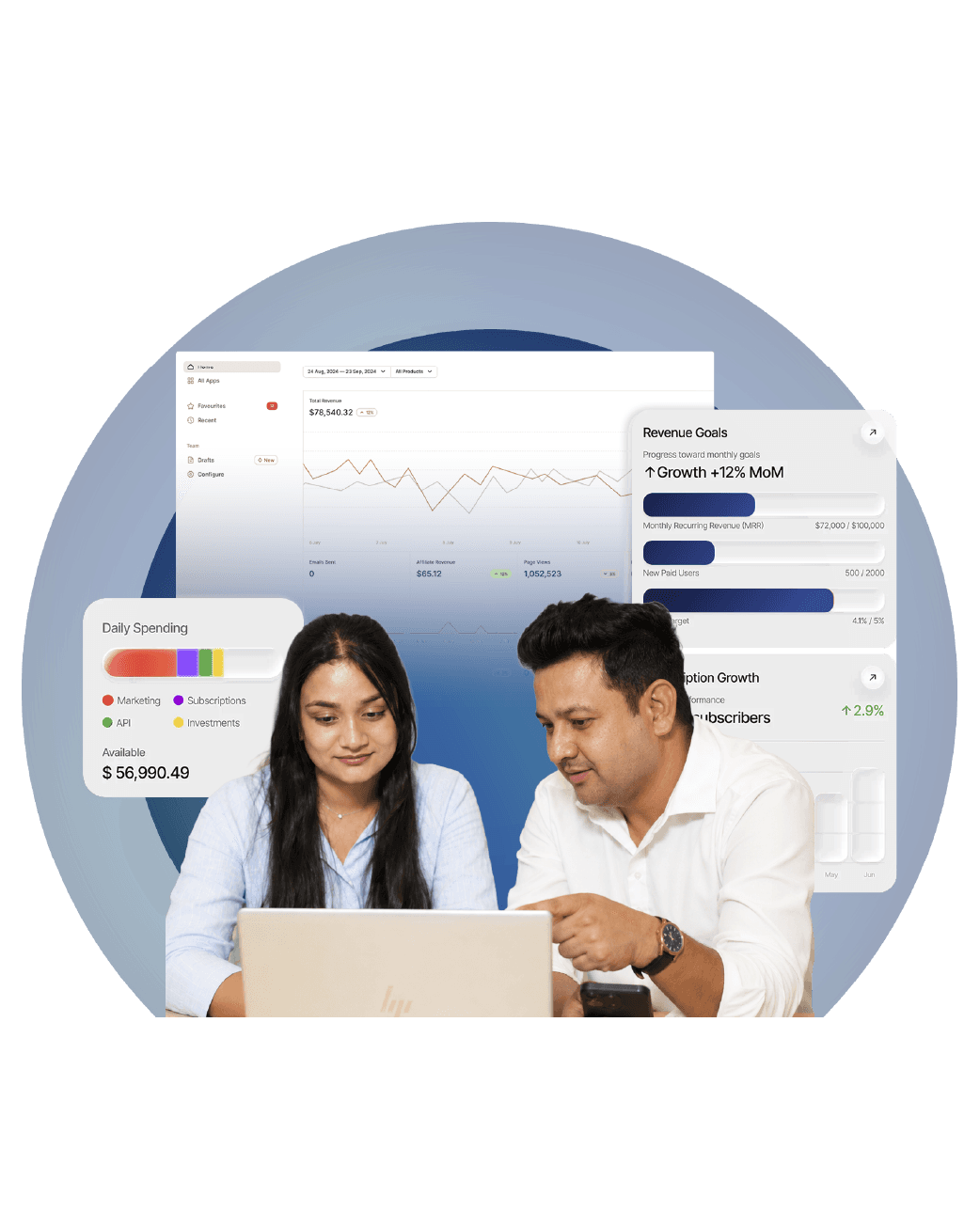 DIGITAL MARKETING Graphic