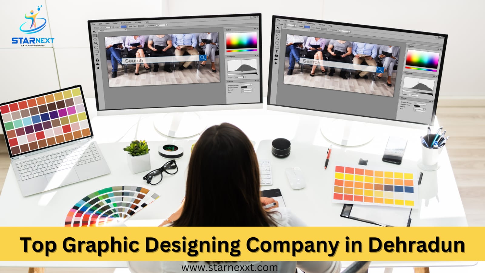 Top graphic designing company in dehradun