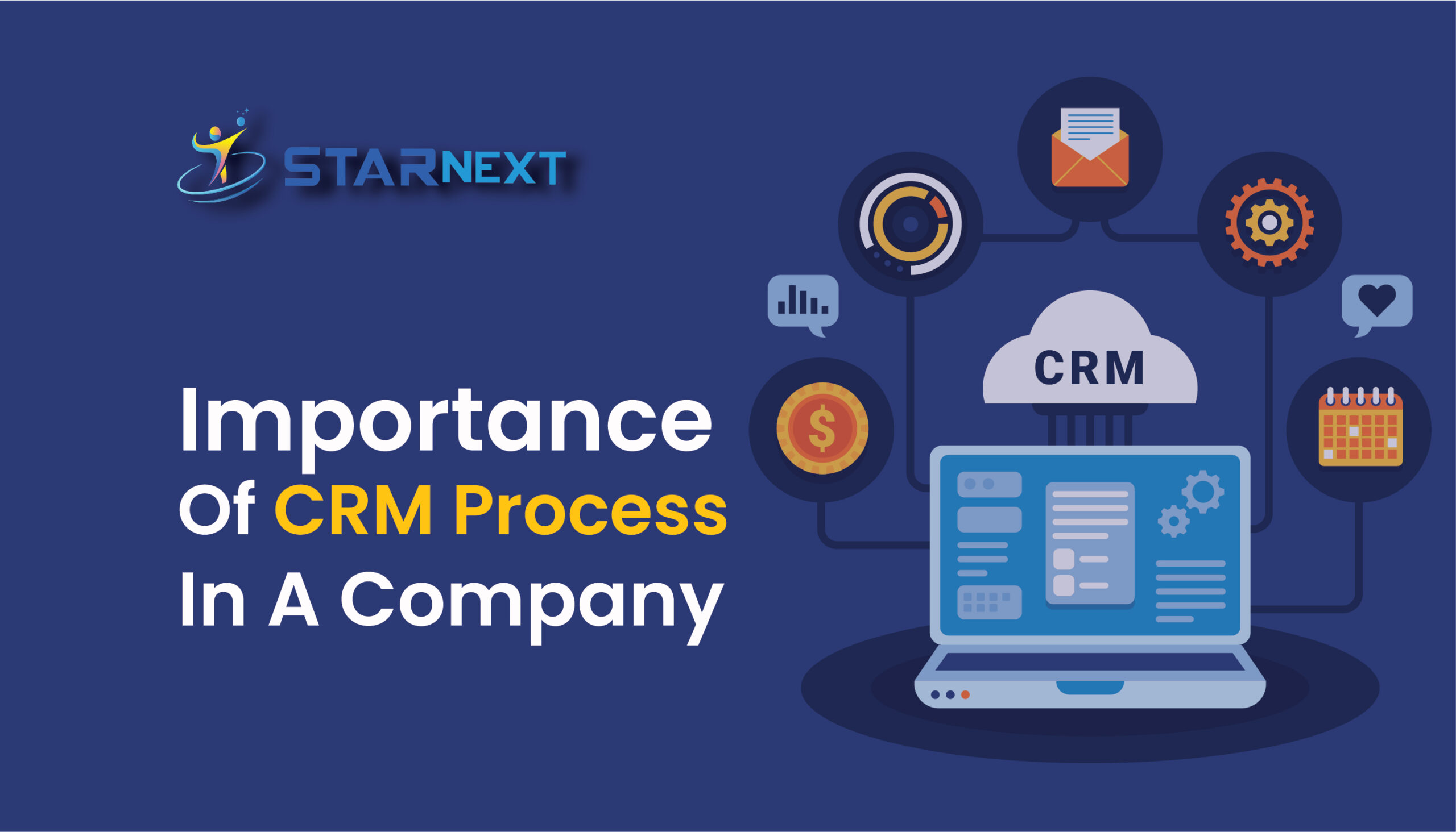 Importance Of CRM Process In A Company -StarNext Softech