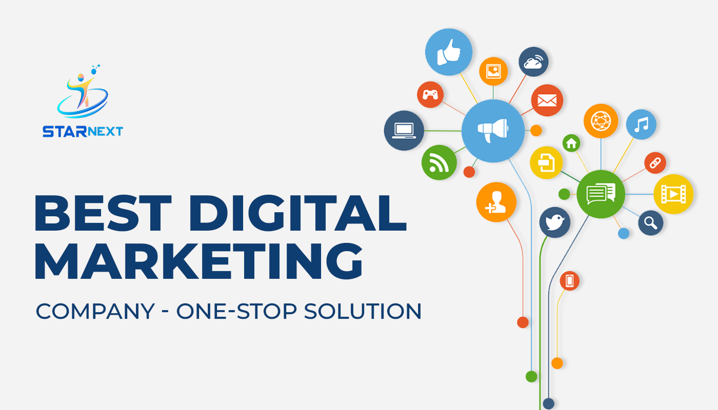 Best Digital Marketing Company – One-Stop Solution