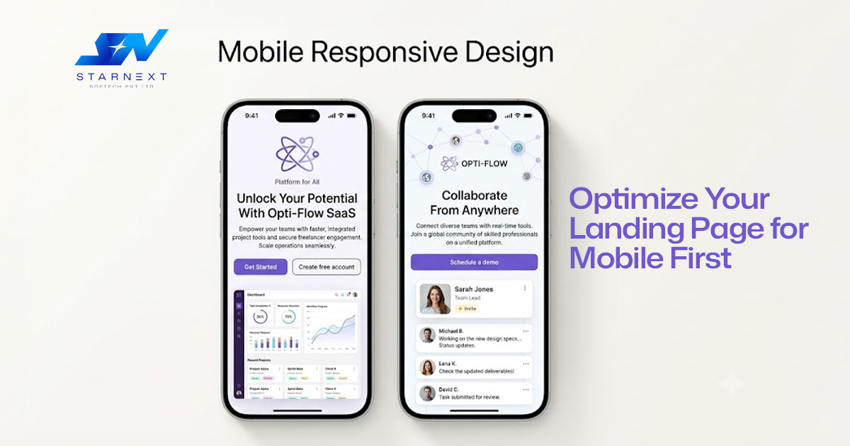 Optimize for Mobile First, Not as an Afterthought