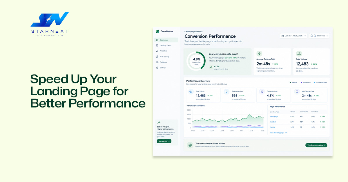 Speed Up Page Load Times