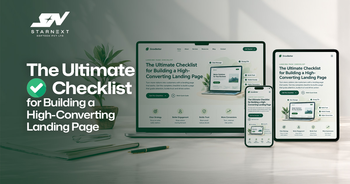 The Ultimate Checklist for Building a High-Converting Landing Page