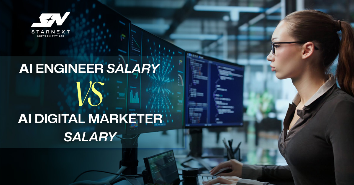 AI Engineer Salary vs AI Digital Marketer Salary: Skills, Growth & Career Scope in 2026