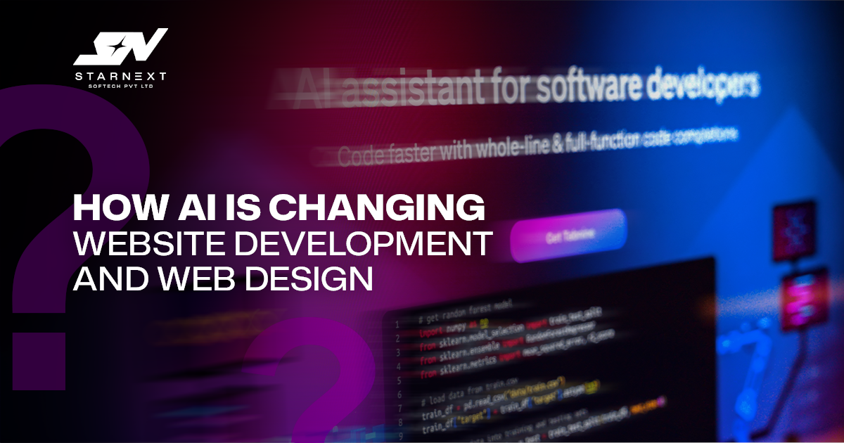 How AI Is Changing Website Development and Web Design