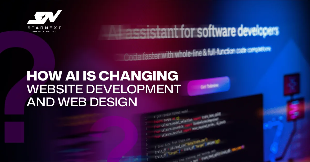 How AI Is Changing Website Development and Web Design