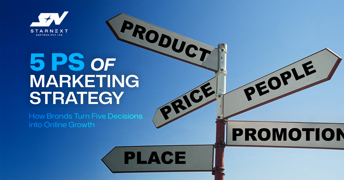 5 Ps of Marketing Strategy How Brands Use These Principles to Grow Online