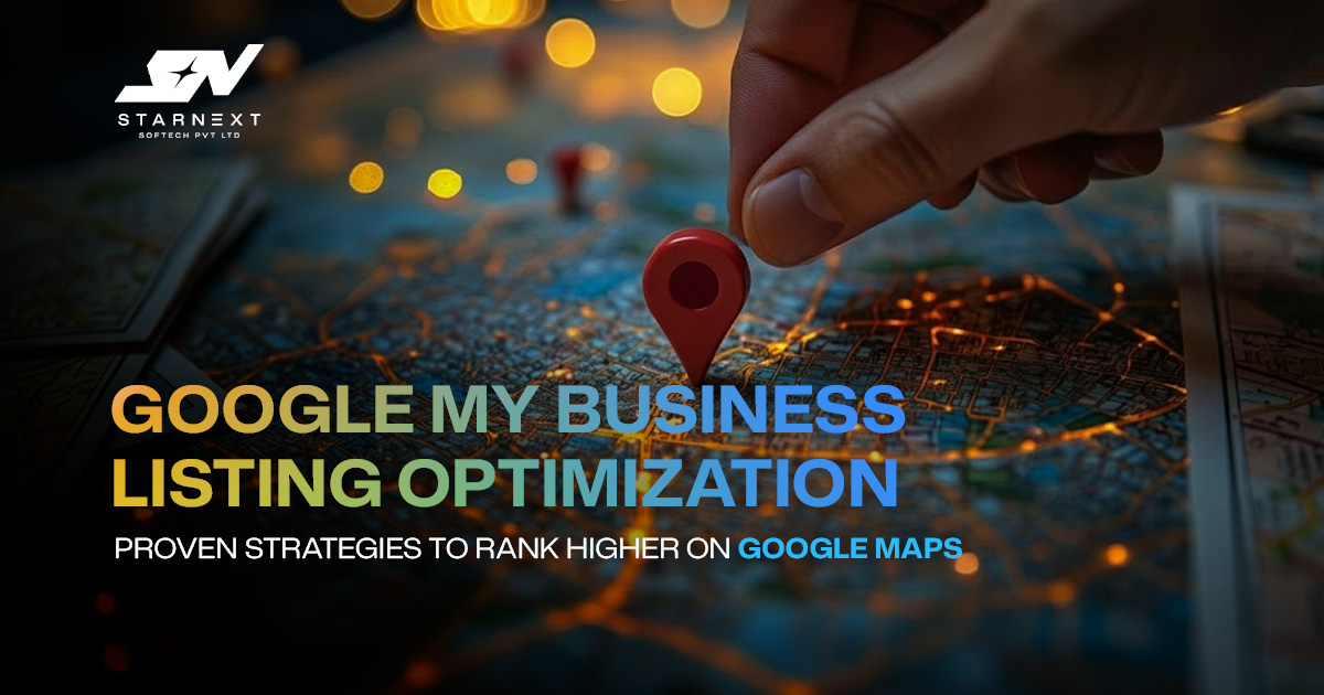 Google My Business Listing: How to Improve Your Google Maps Rankings
