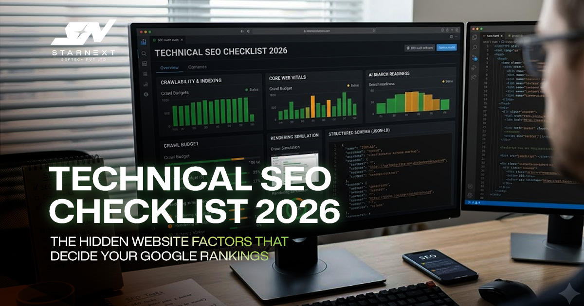 Technical SEO Checklist 2026: The Hidden Website Factors That Decide Your Google Rankings
