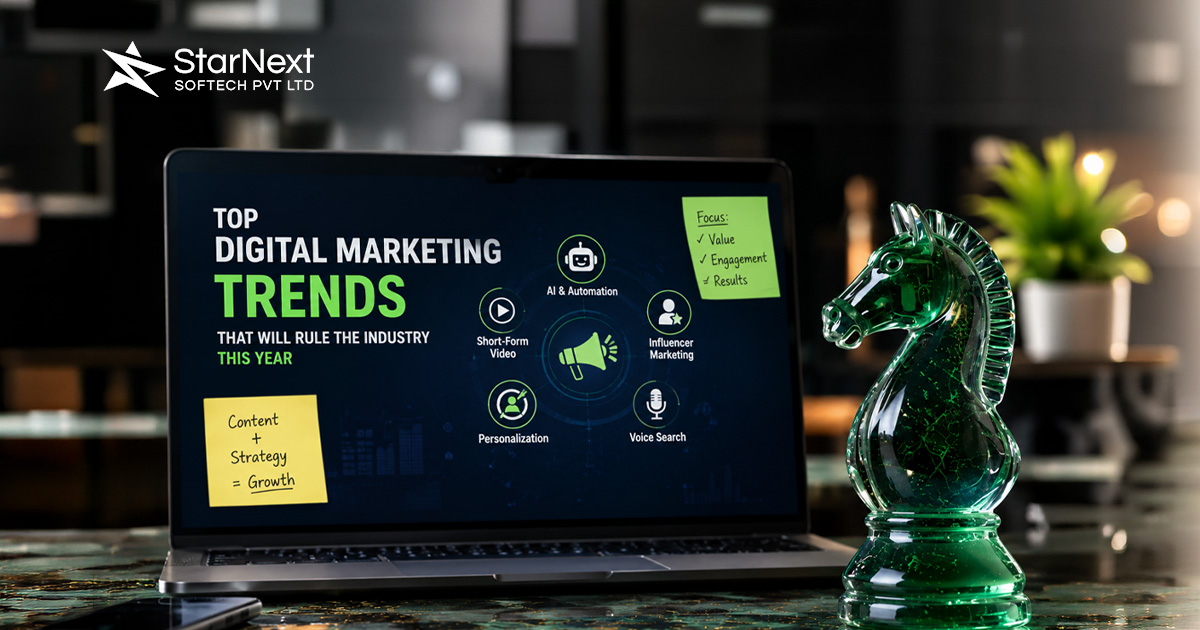 Top Digital Marketing Trends That Will Rule This Year