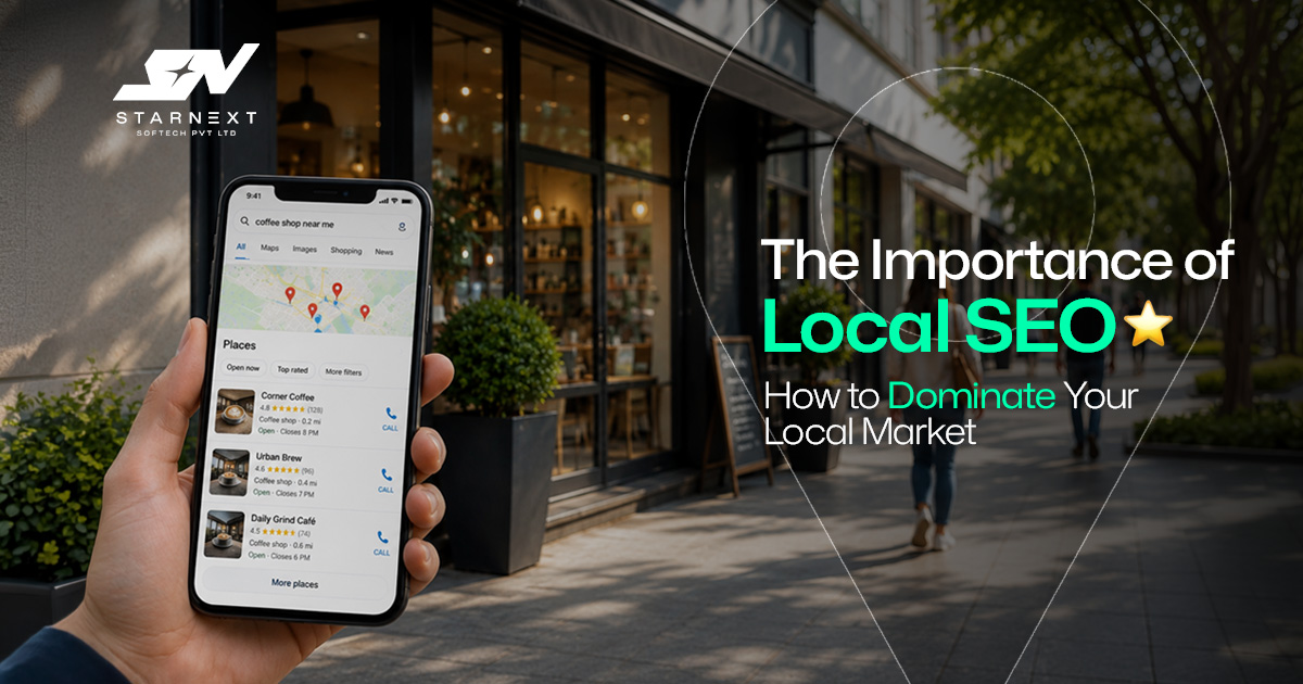 The Importance of Local SEO: How to Dominate Your Local Market