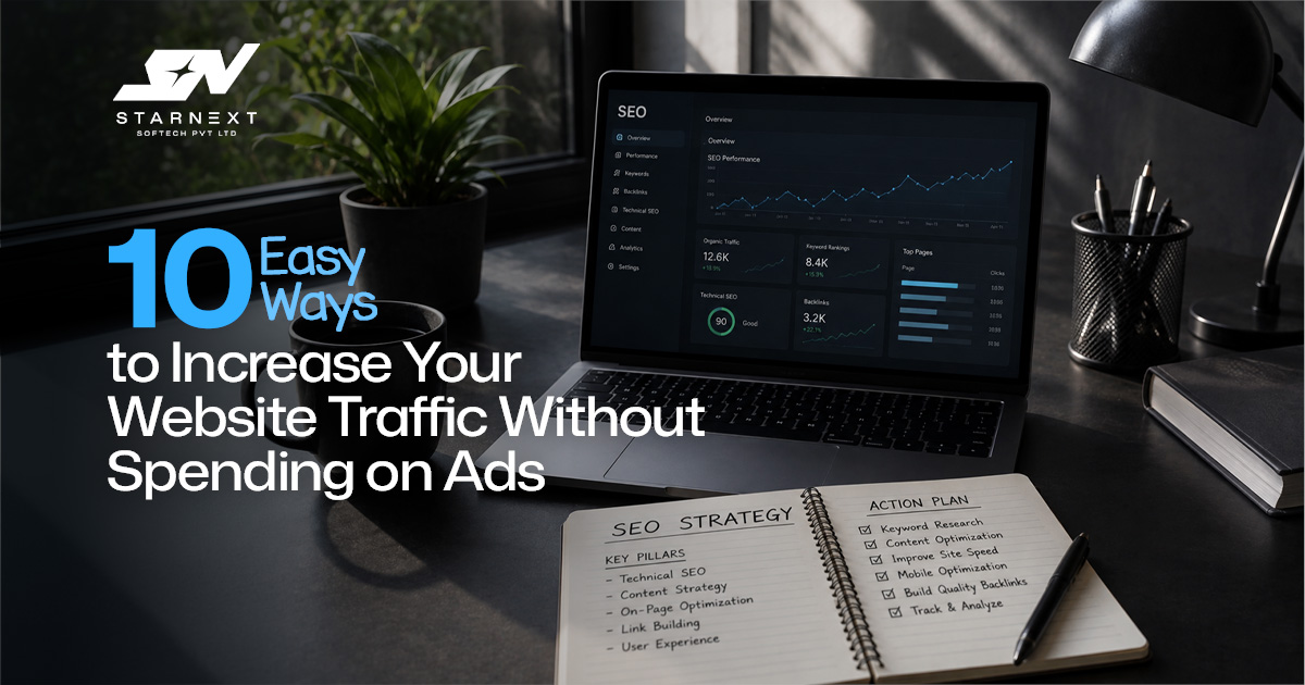 10 Easy Ways to Increase Your Website Traffic Without Spending on Ads