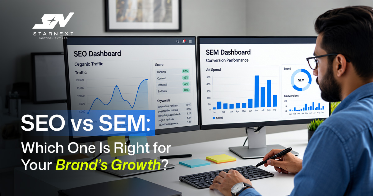 SEO vs SEM: Which One Is Right for Your Brand’s Growth?