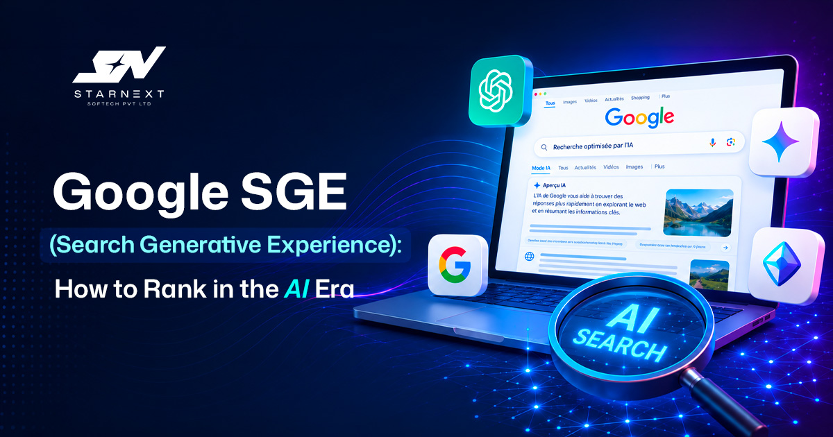 Google SGE (Search Generative Experience): How to Rank in the AI Era